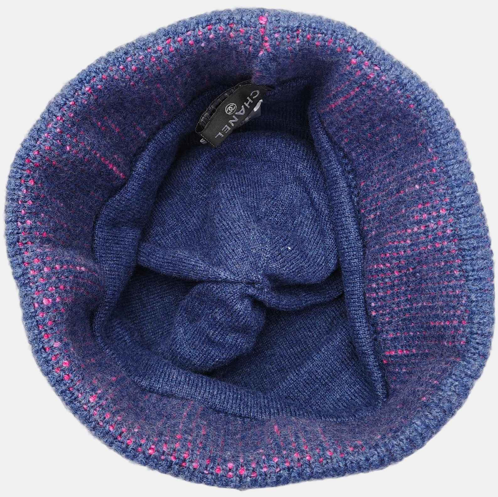 Cashmere Hat Blue