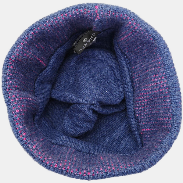 Cashmere Hat Blue
