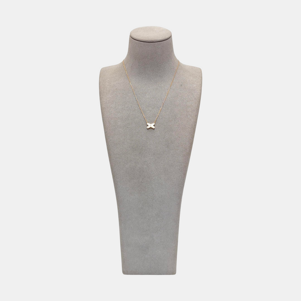Jeux De Liens 18k Rose Gold Necklace