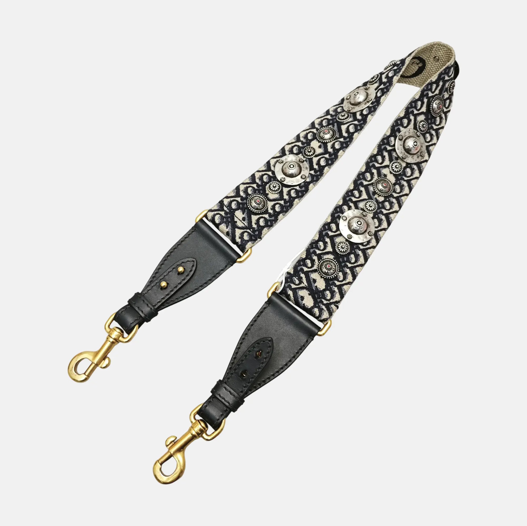 Fabric Multicolor Bag Strap
