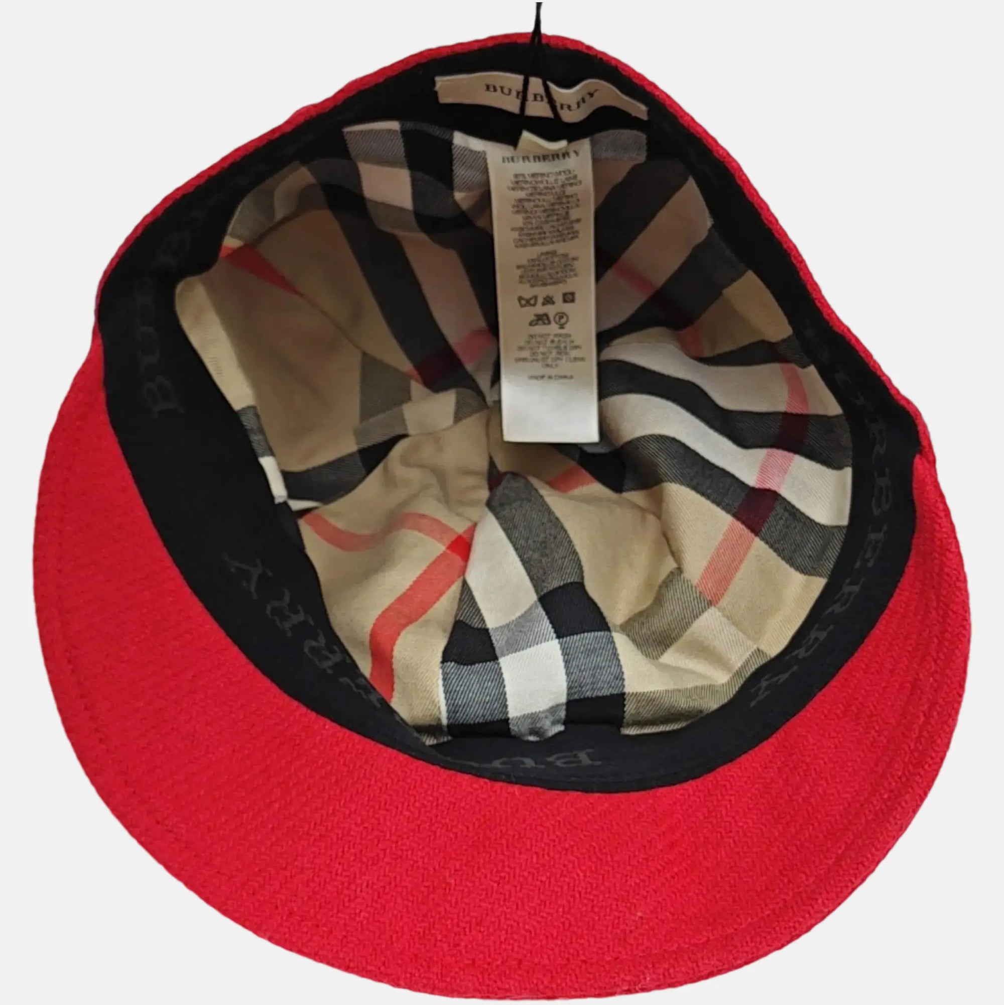 Cotton Hat Red