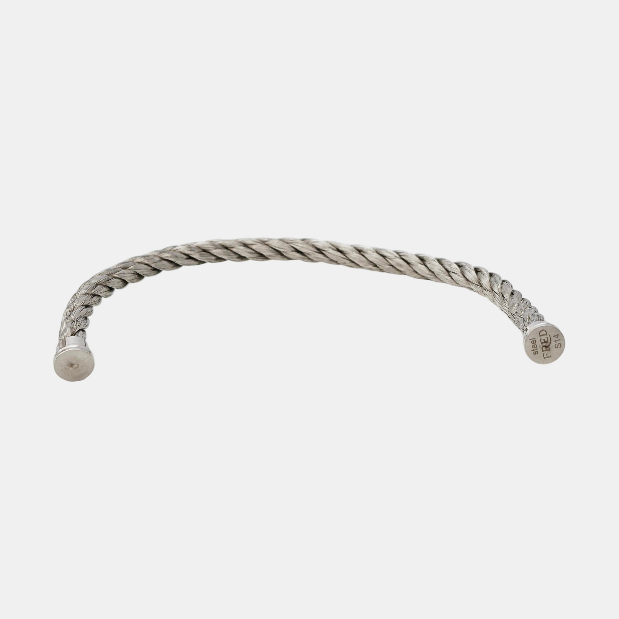 Steel Silver Bangle