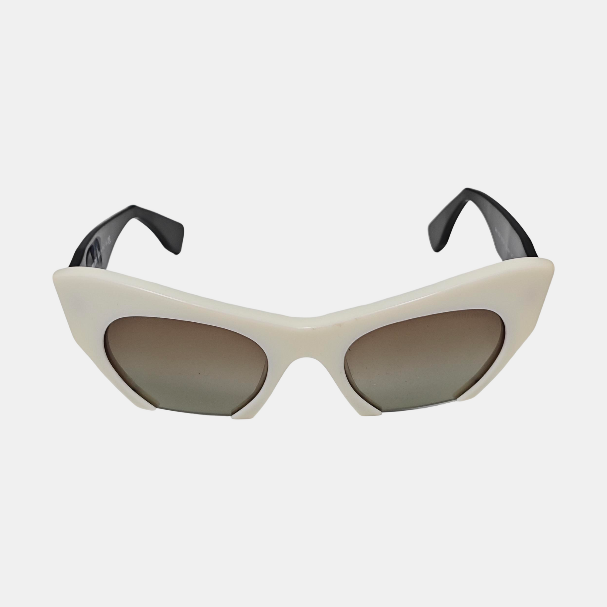 Synthetic Sunglasses Brown