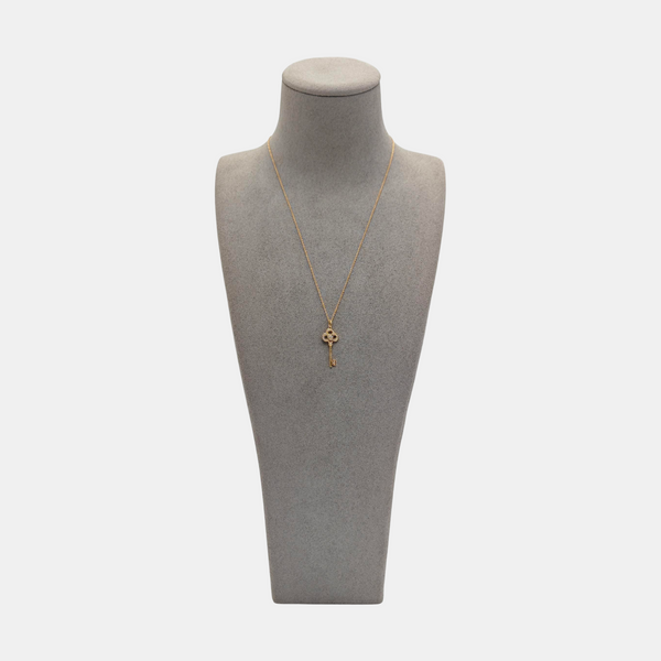 Tiffany Keys 18k Rose Gold Necklace
