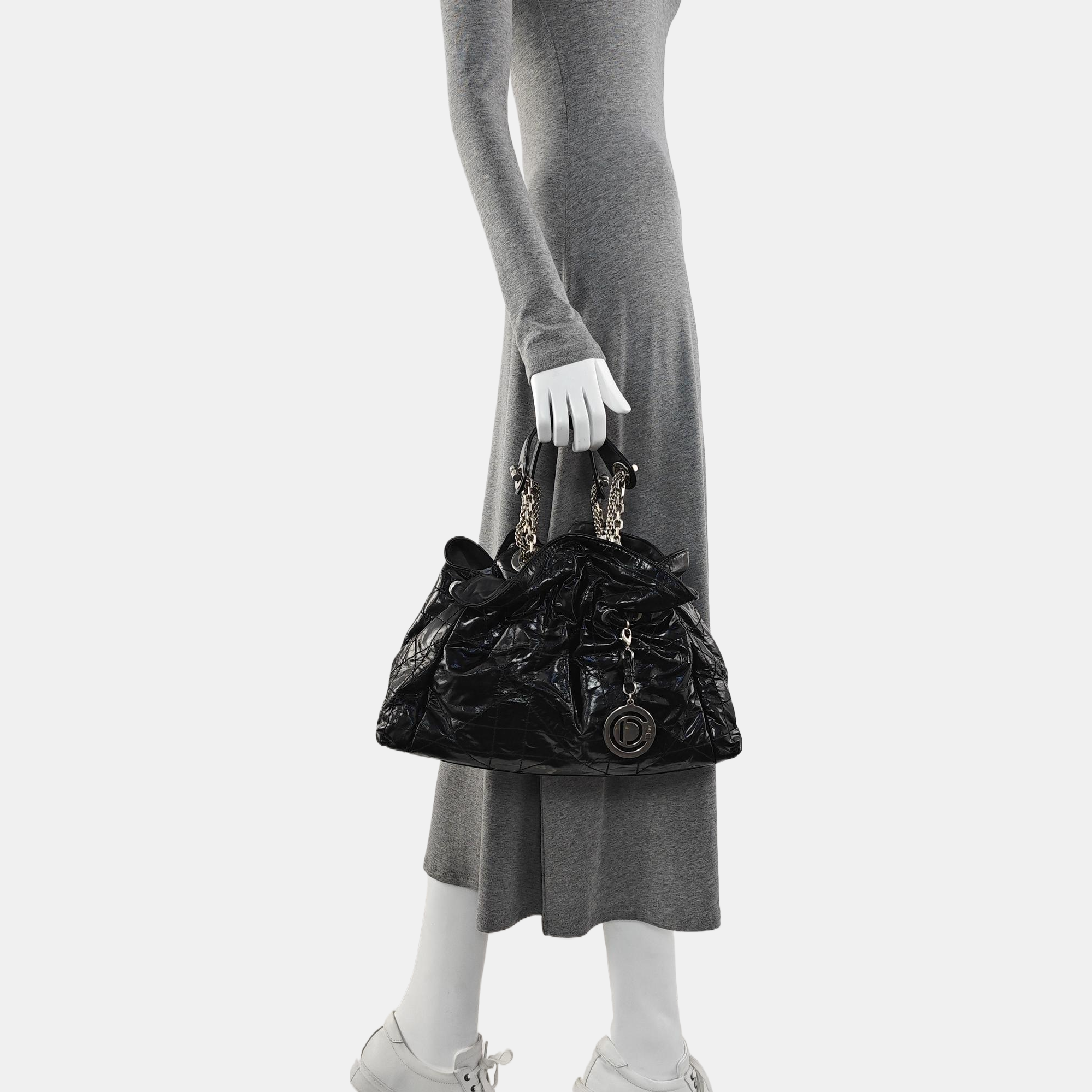 Le Trente Patent Leather Black