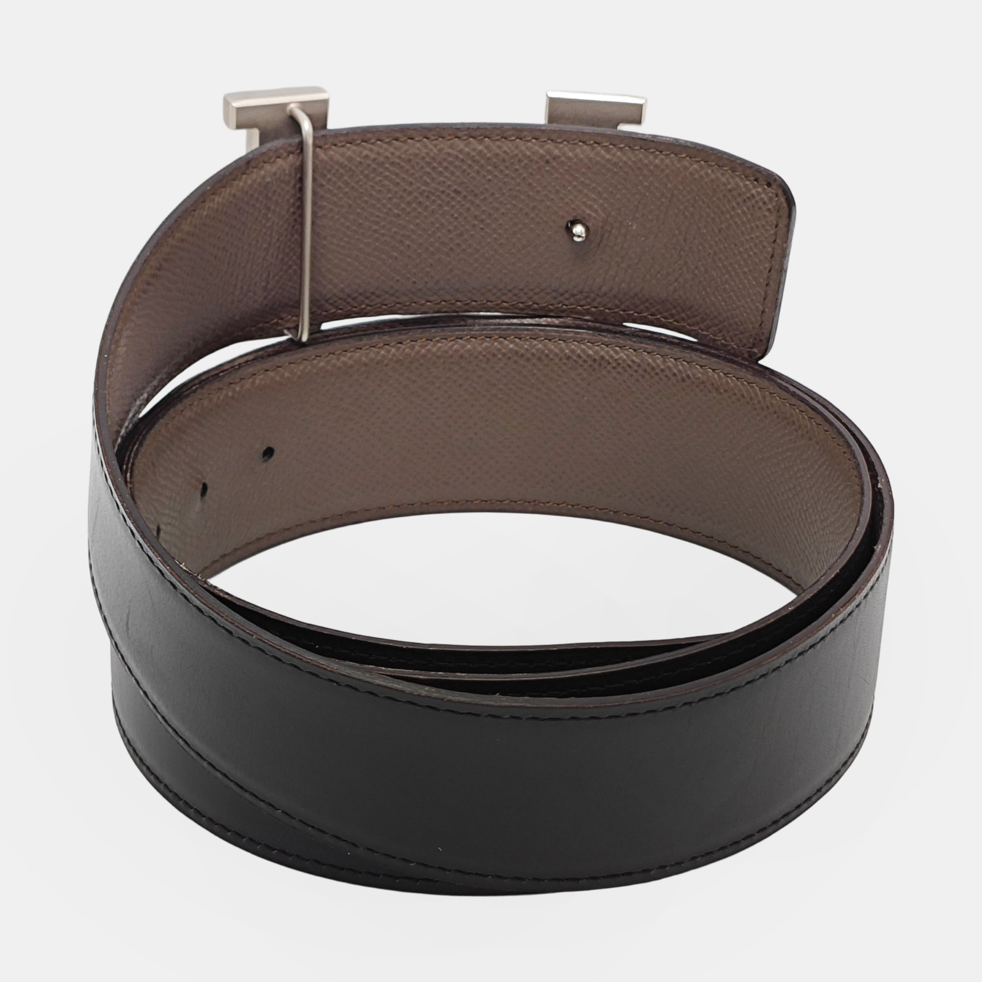Leather Belt Black