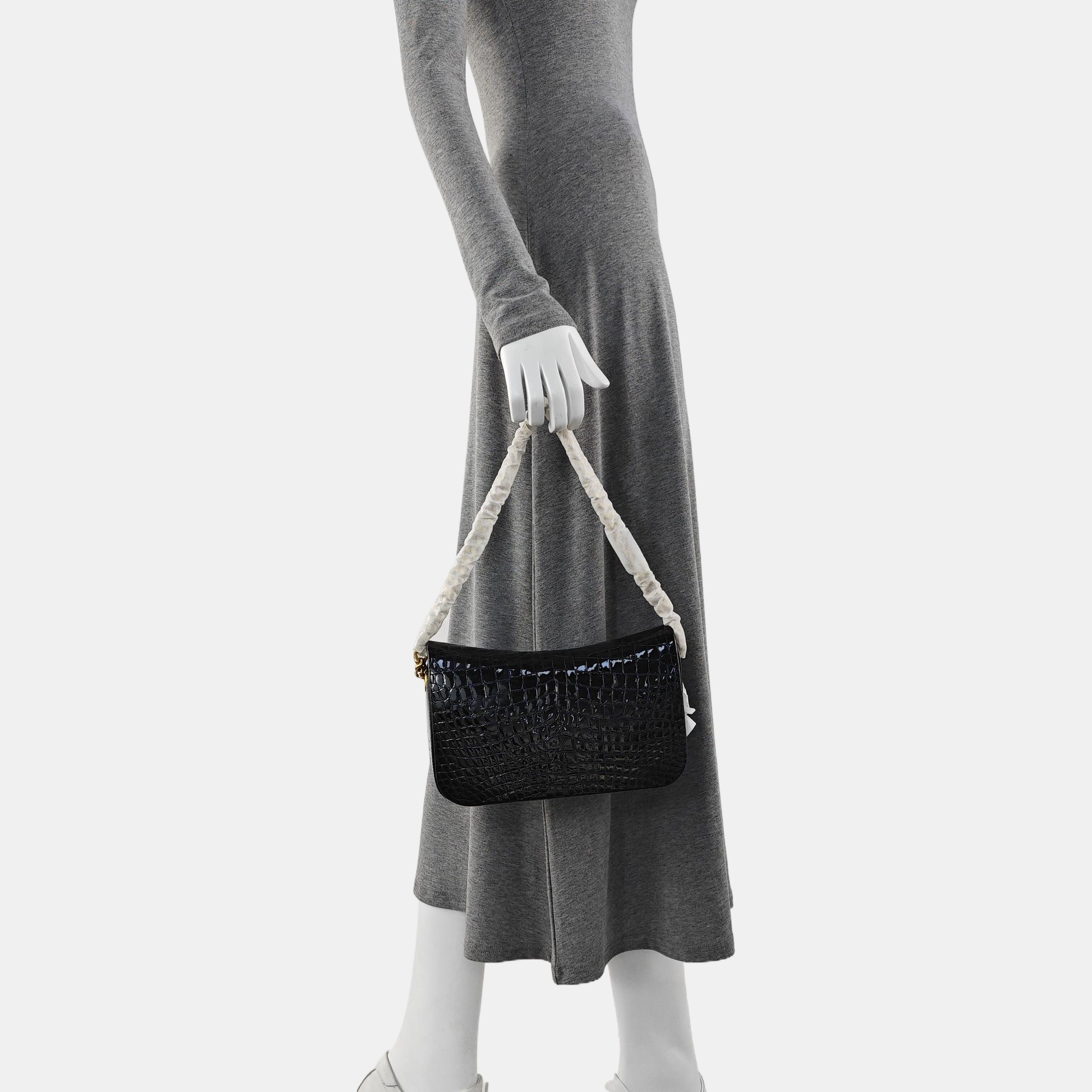 ELISE Patent Leather Black