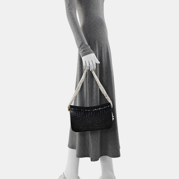 ELISE Patent Leather Black