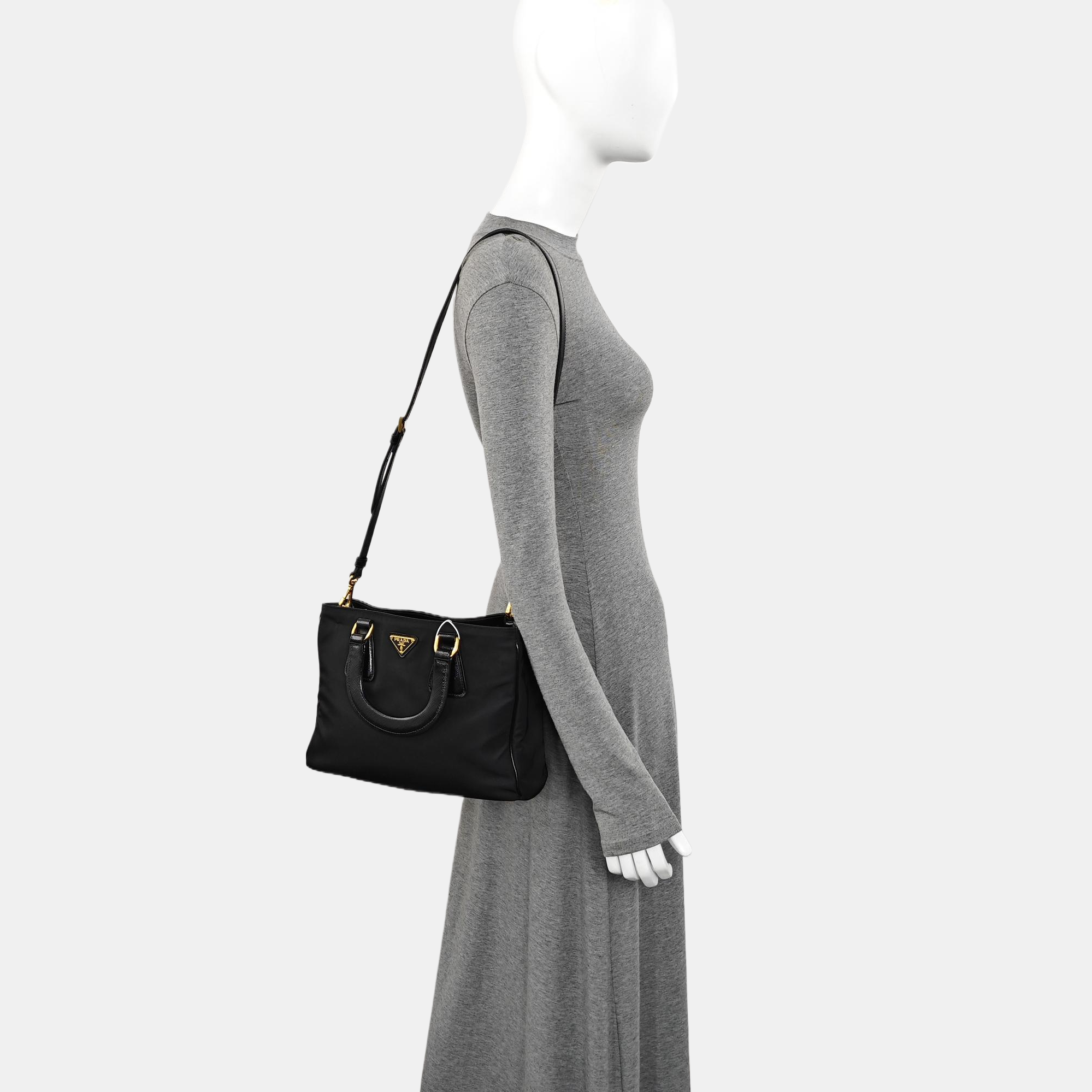 Promenade Nylon Black