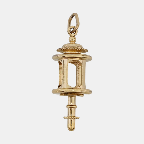 Metal Gold Pendant