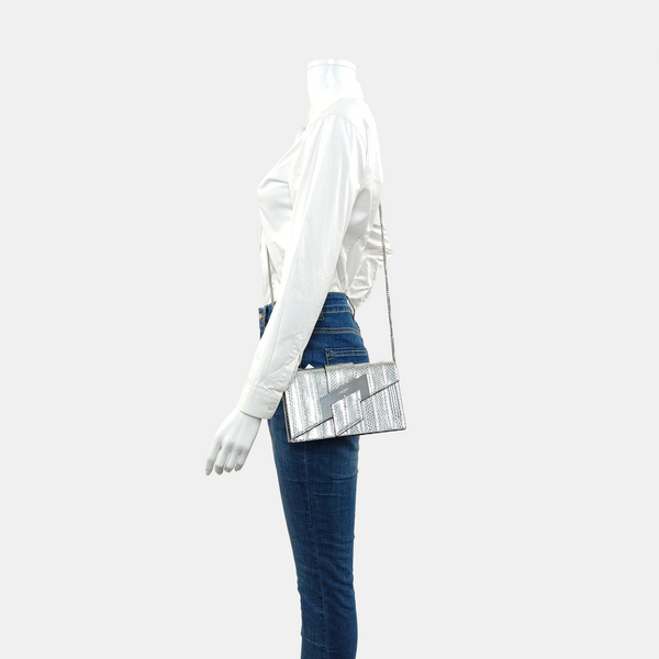 BUCKLE Python Silver