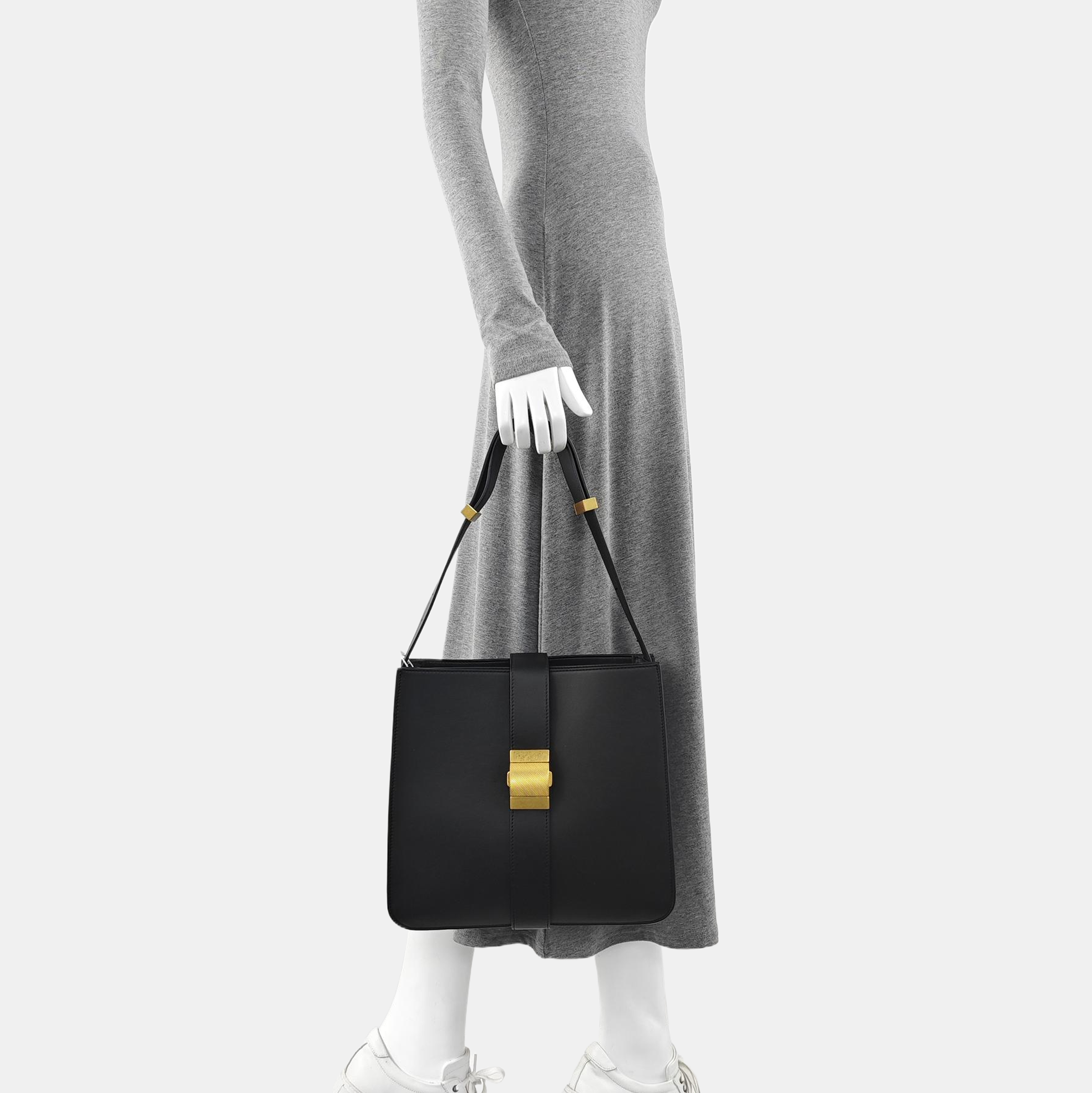 Marie Lambskin Black
