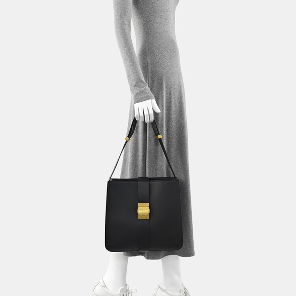 Marie Lambskin Black