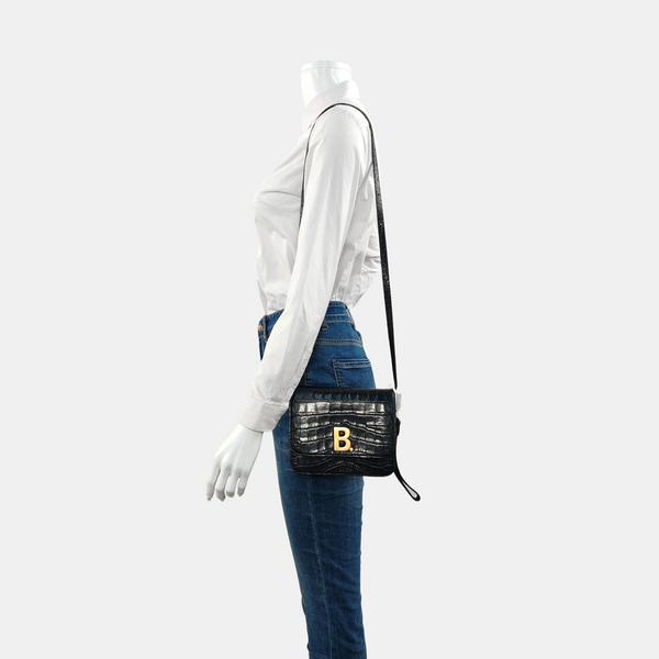 B. Calfskin Black