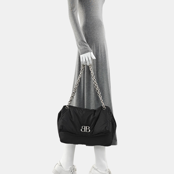 Monaco Medium Nylon Black