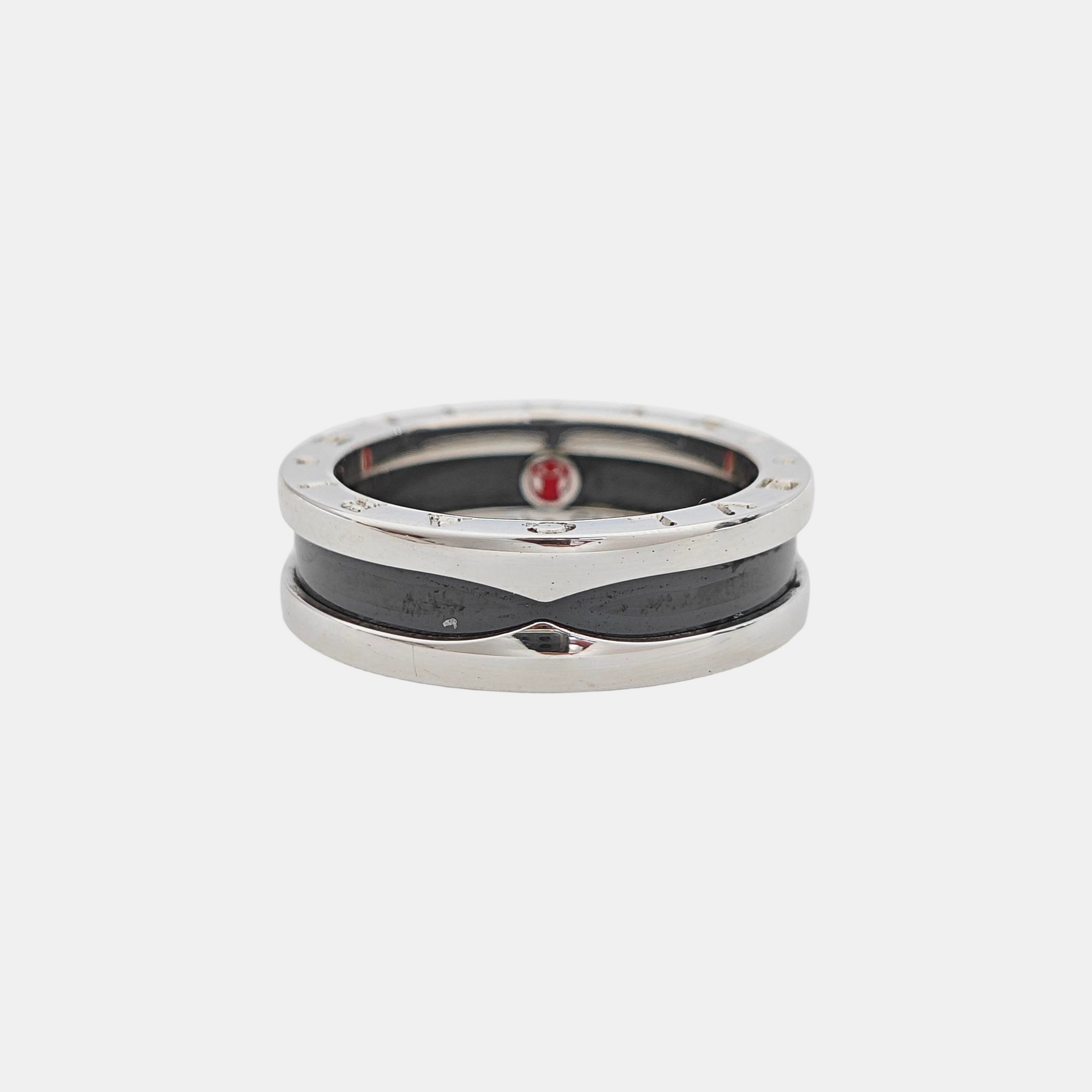 B.ZERO1 925 Sterling Silver Ring EU 58