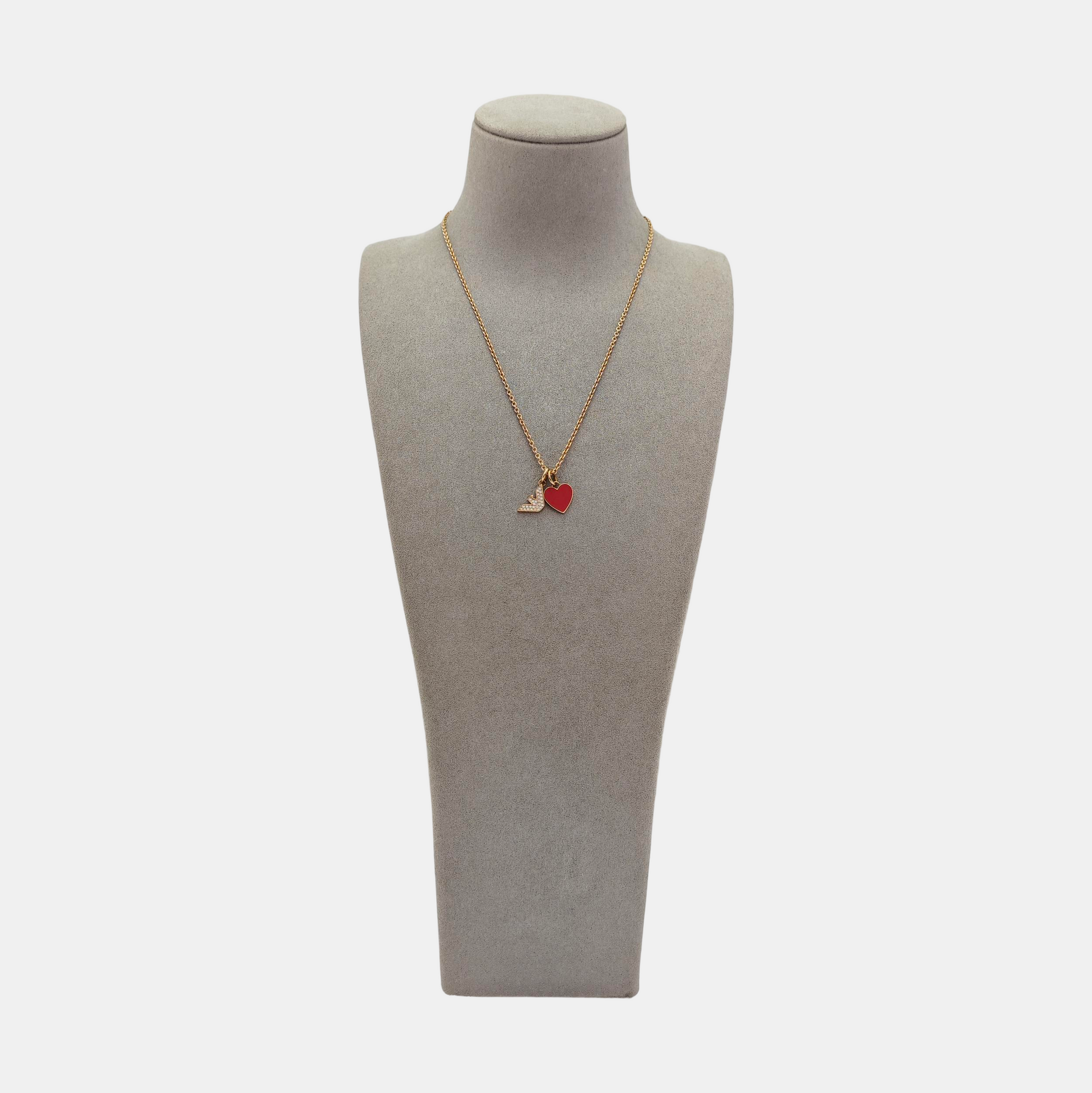 Steel Rose Gold Necklace
