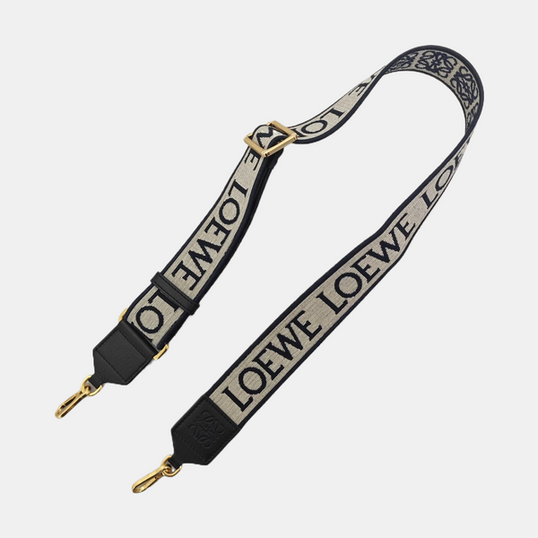 Fabric Bag Strap Beige