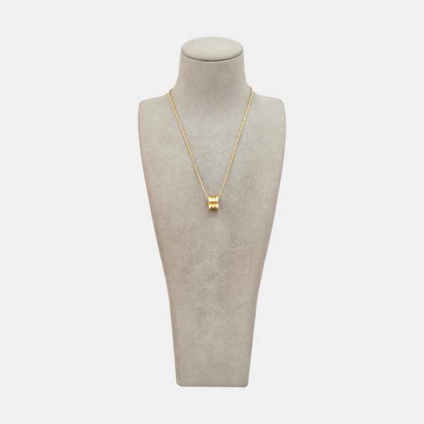 B.ZERO1 18k Rose Gold Necklace