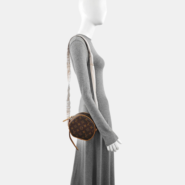 BOITE CHAPEAU PM Monogram Coated Canvas Brown