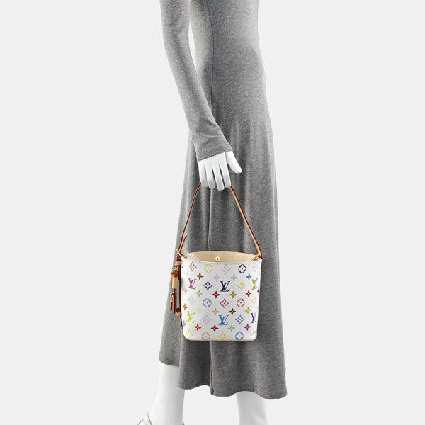 LV × TM ALL IN BB Monogram Coated Canvas White