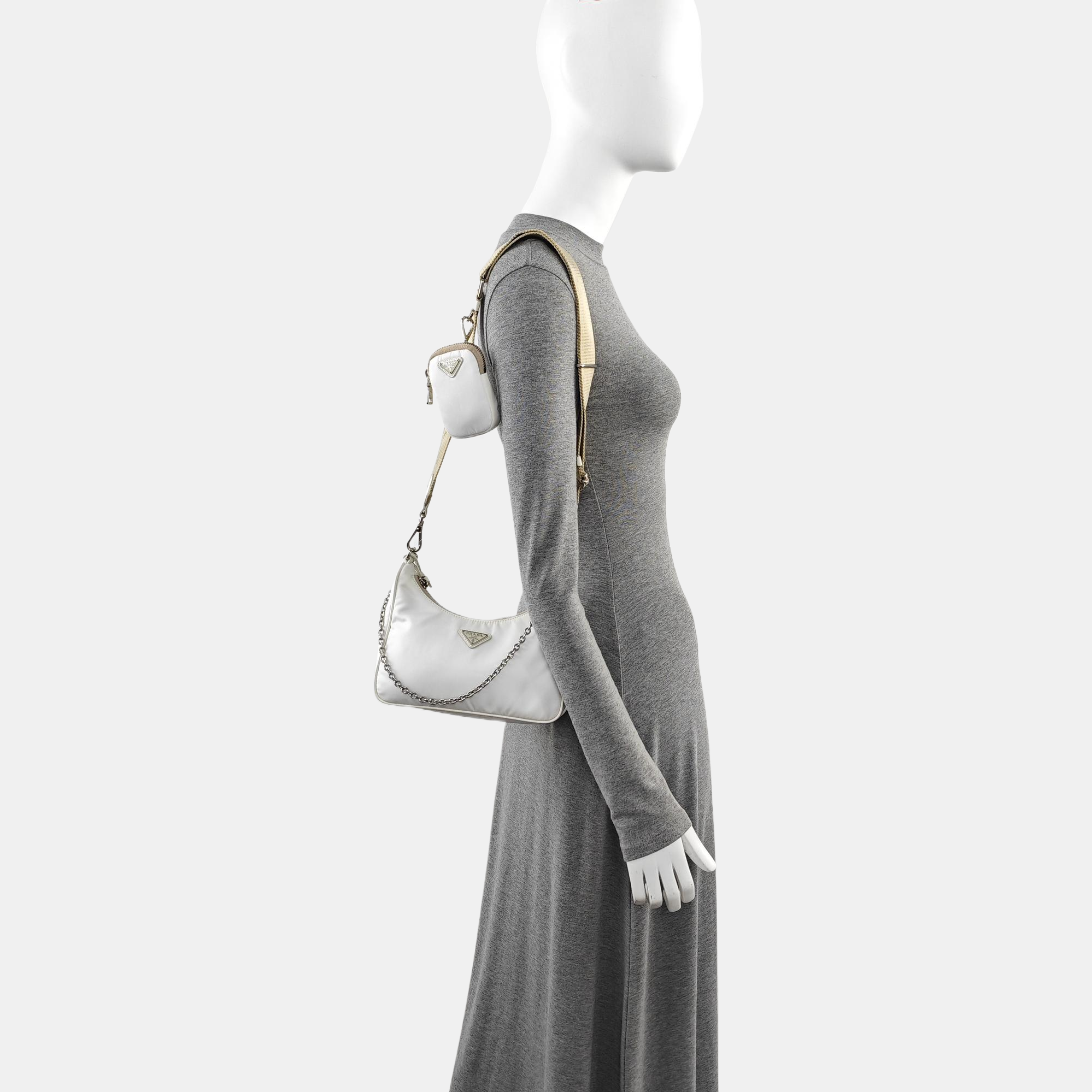 Re-Edition2005 Nylon White
