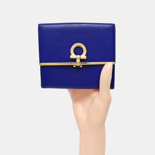 Gancio Calfskin Blue