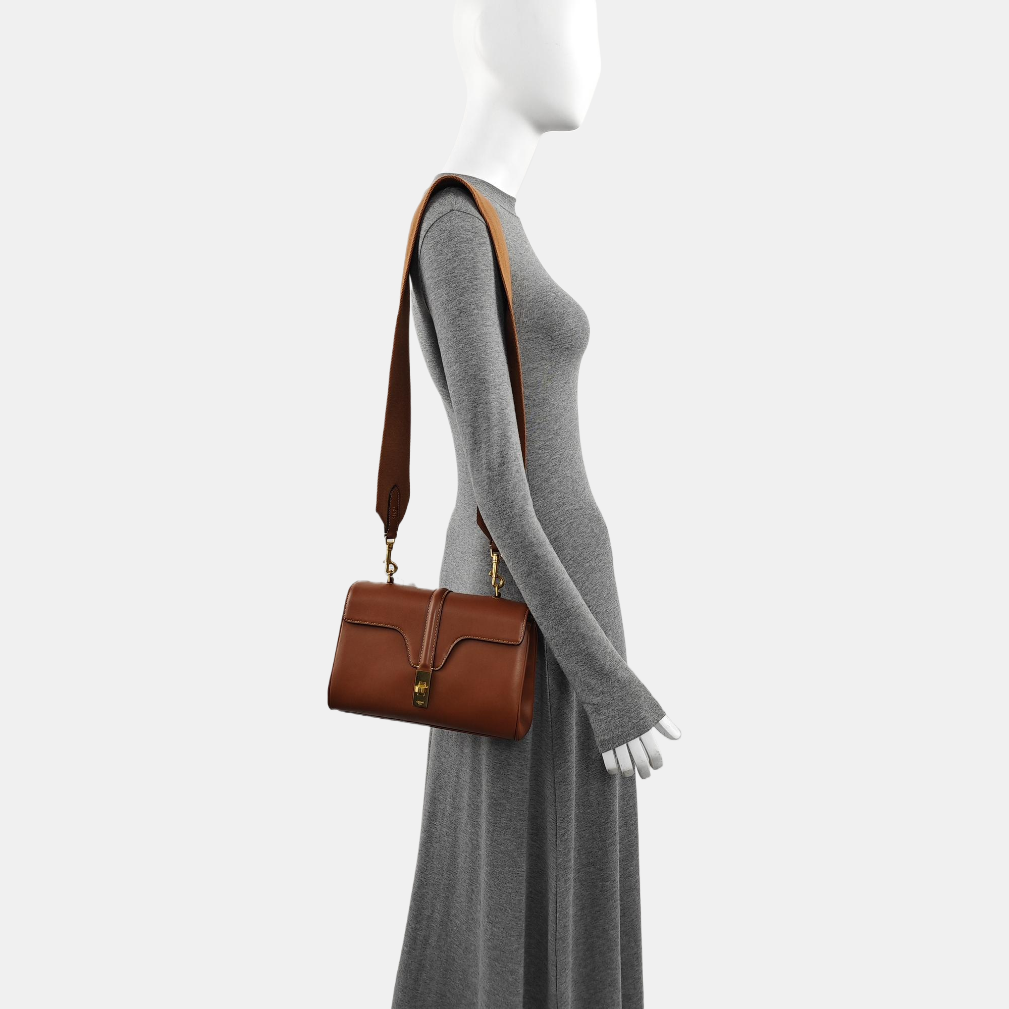 16 Teen Calfskin Brown