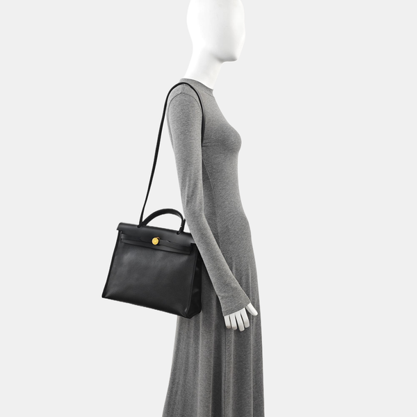 Herbag 31 Coated Canvas Black