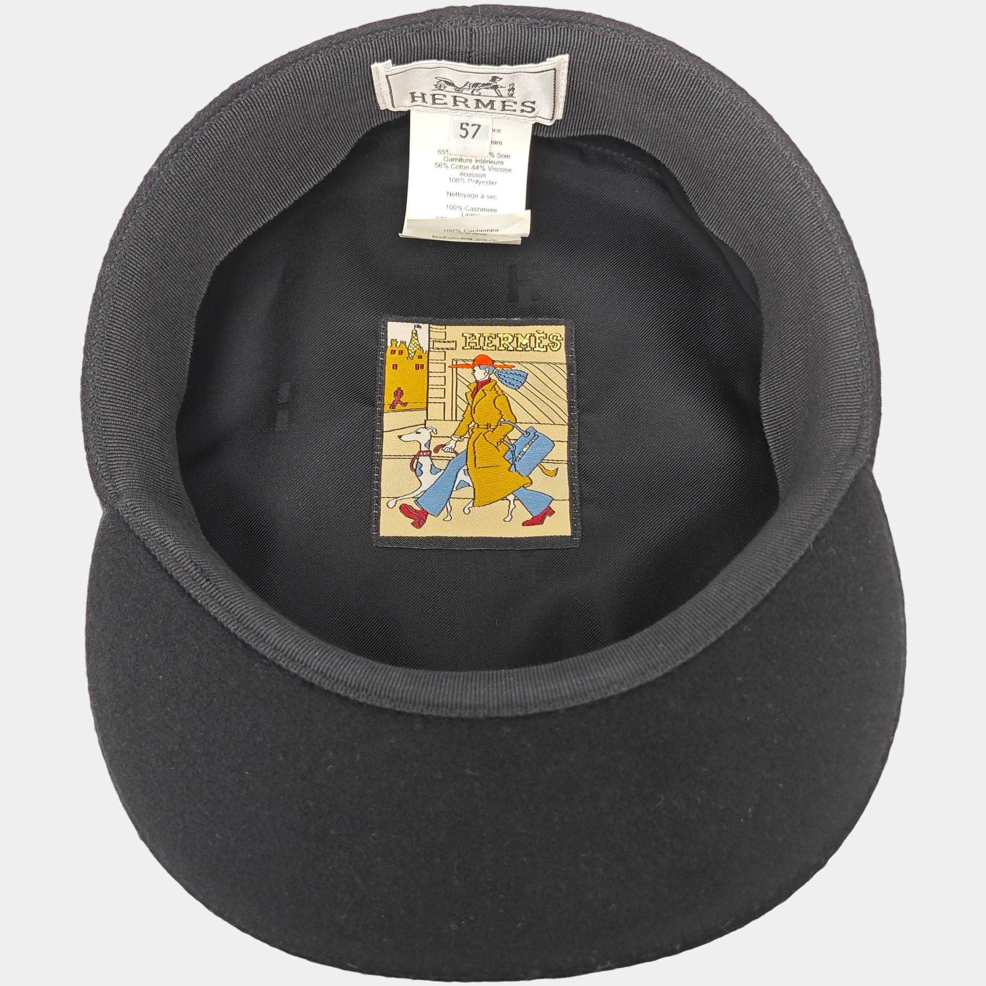 Cashmere Hat Black