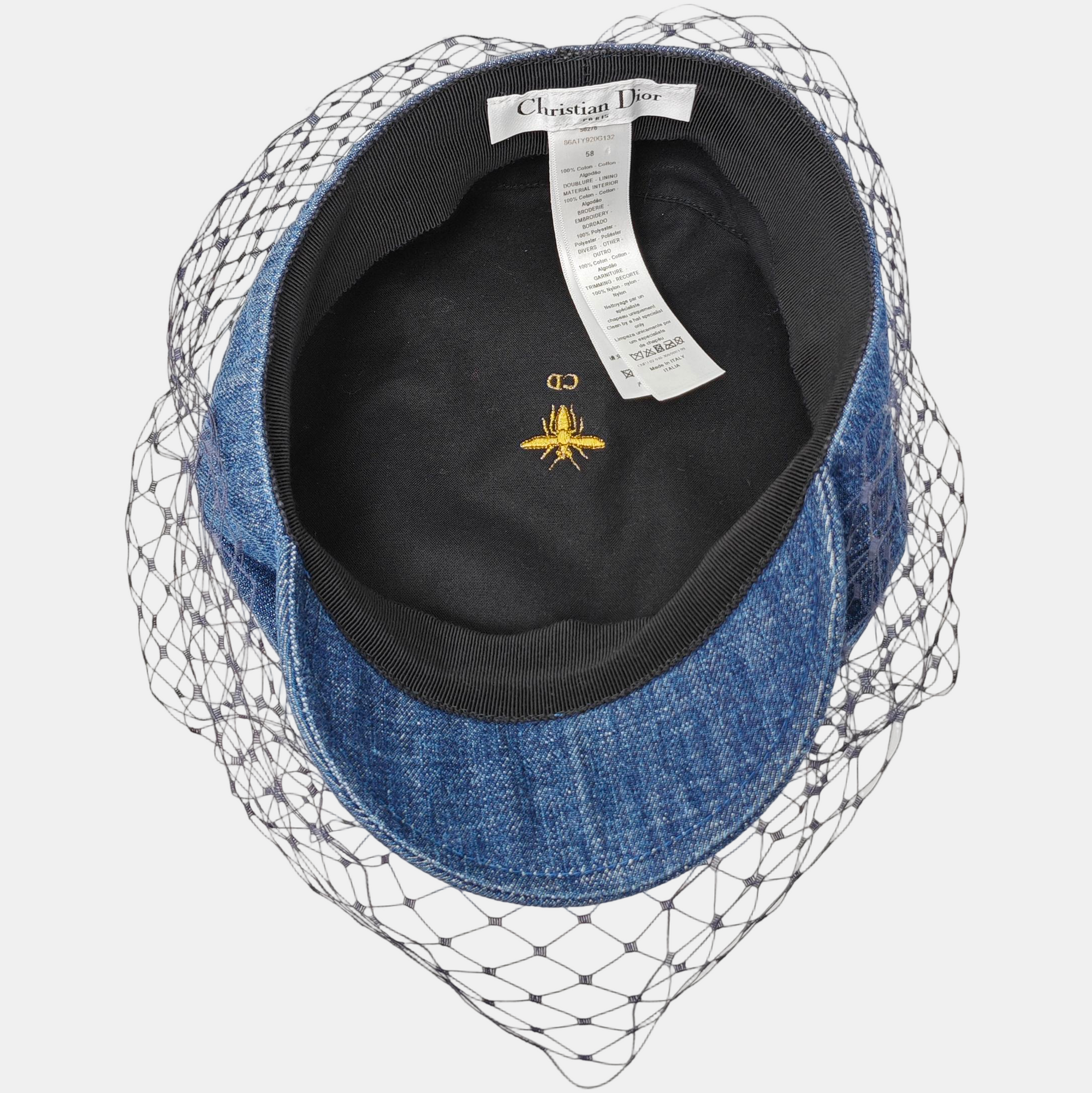 Cotton Hat Blue