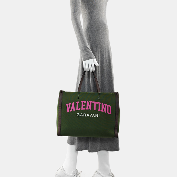 Canvas Tote Bag Green