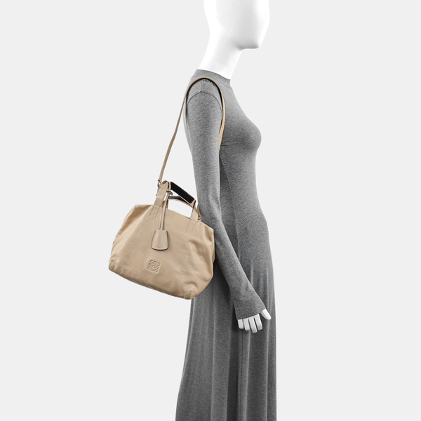 Calfskin Shoulder Bag Pink