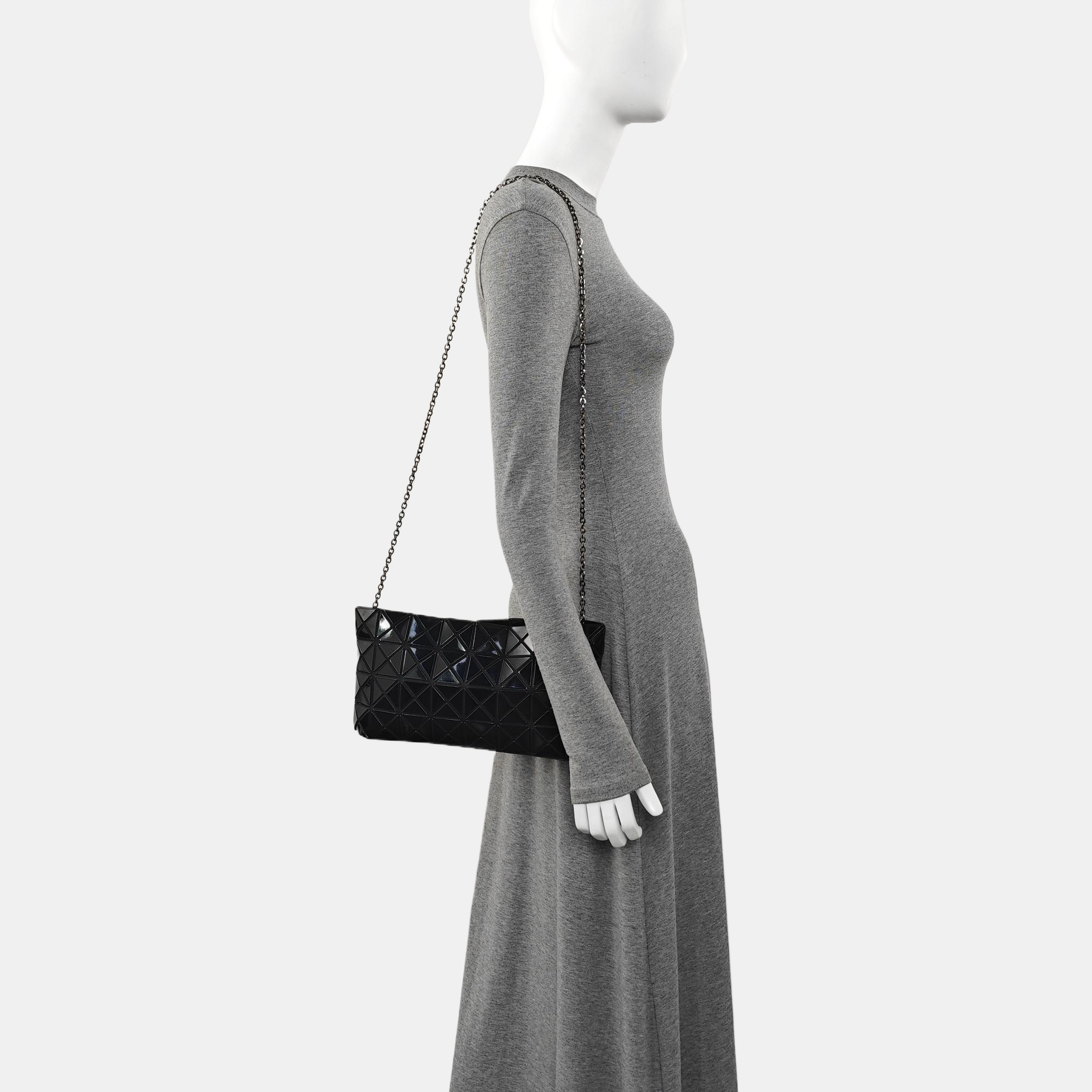 Special Material Shoulder Bag Black
