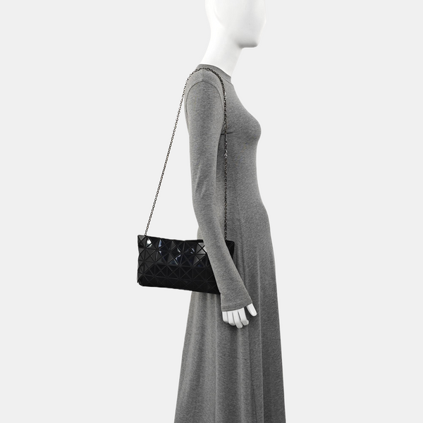 Special Material Shoulder Bag Black
