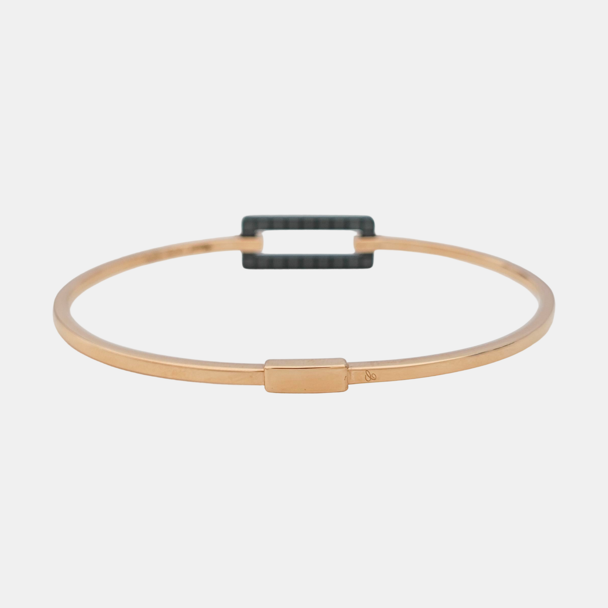 18k Rose Gold Bangle