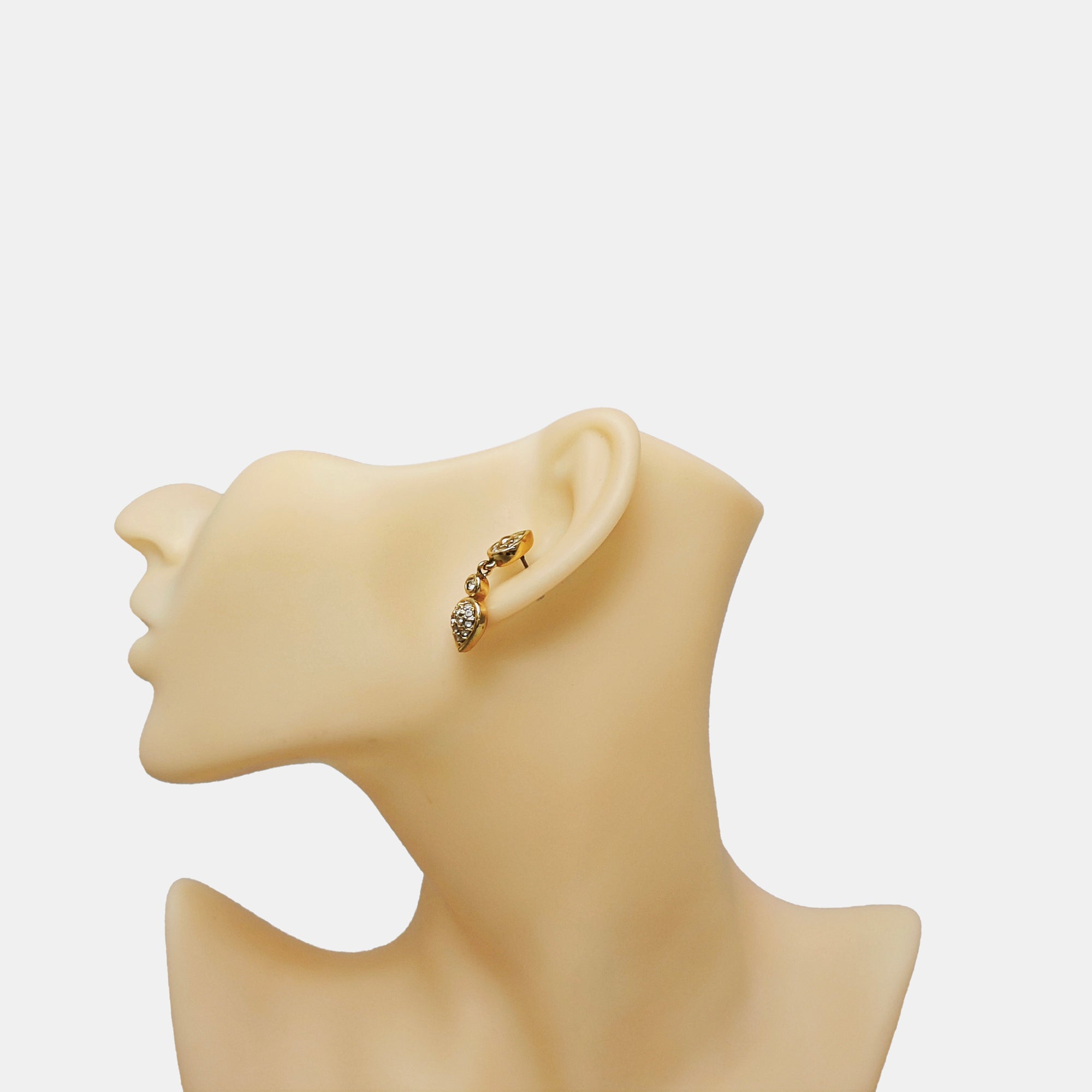 Metal Gold Earrings