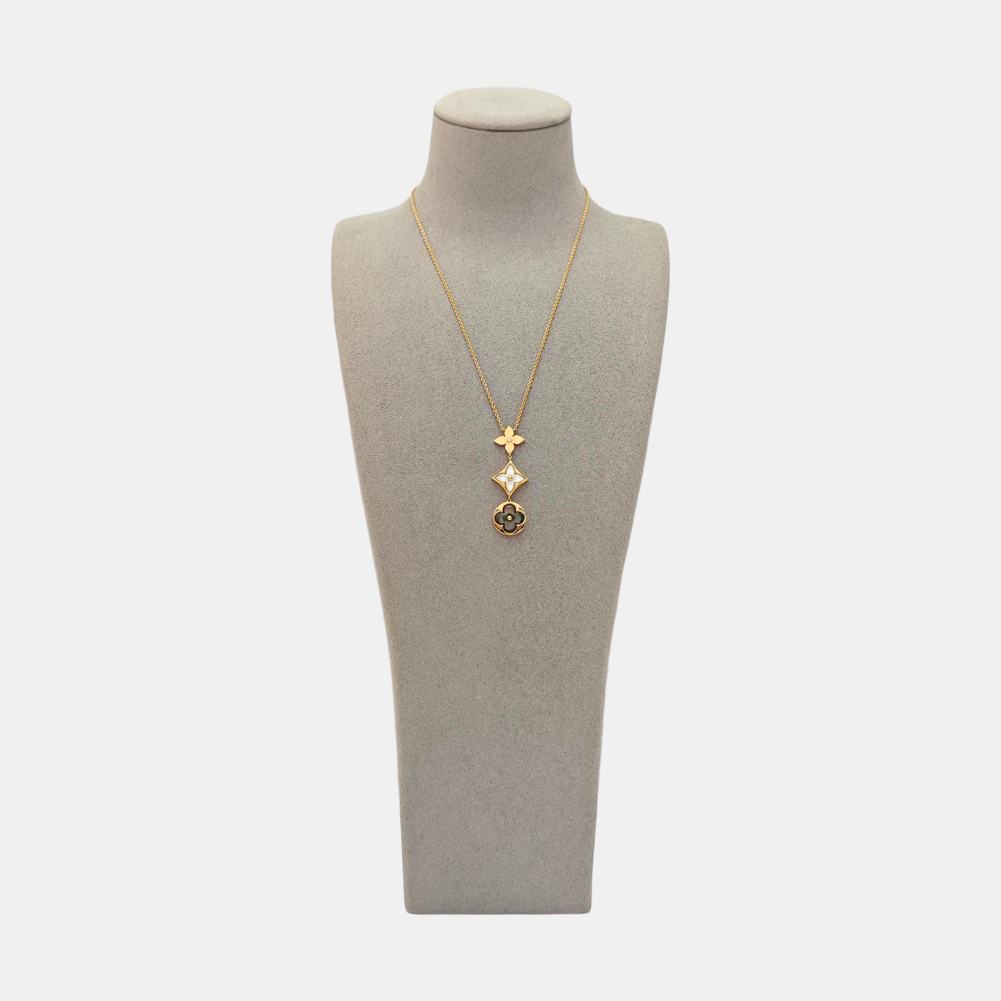 COLOR BLOSSOM 18k Rose Gold Necklace
