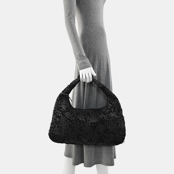 Veneta Lambskin Black