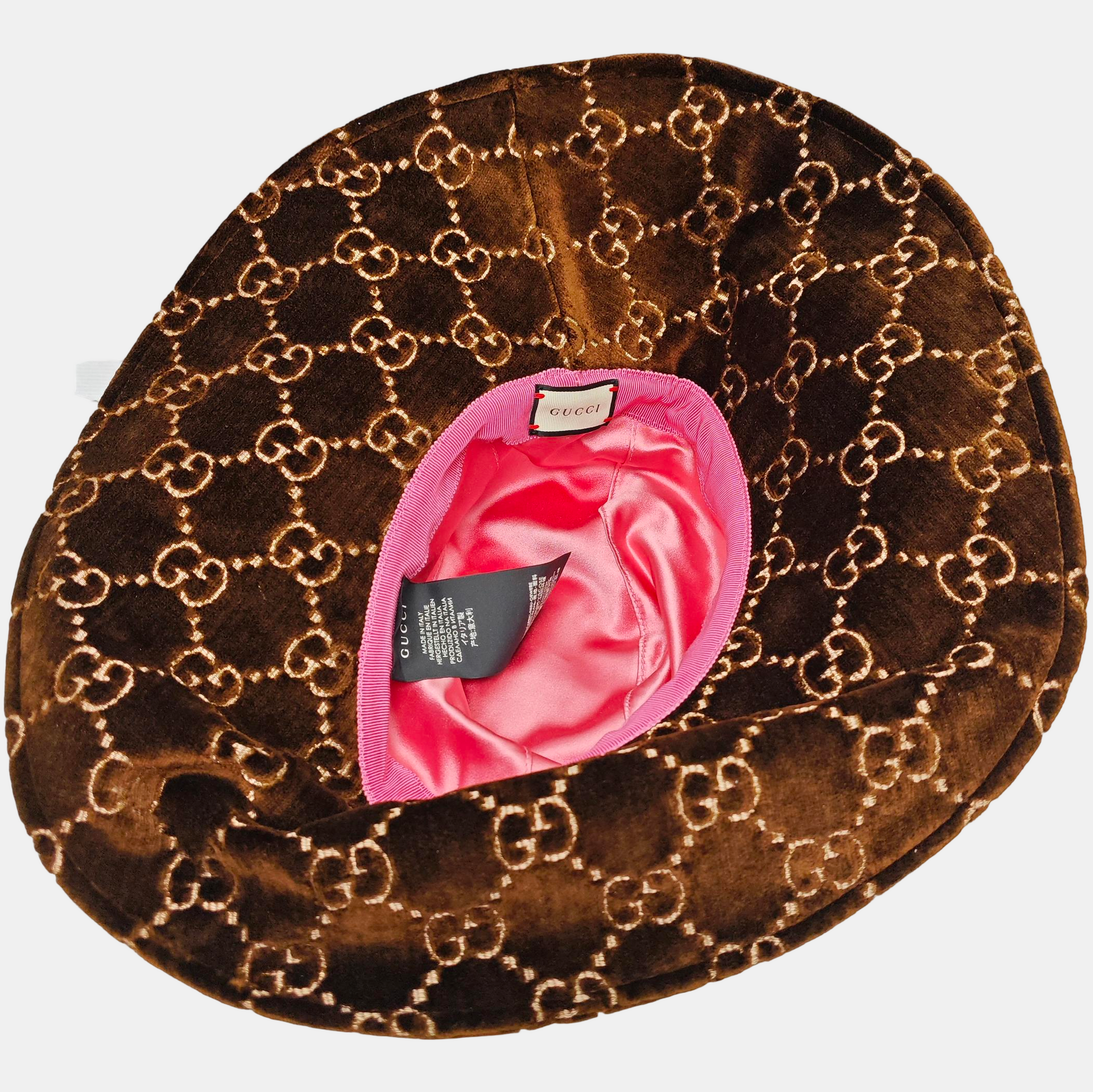 Viscose Hat Brown