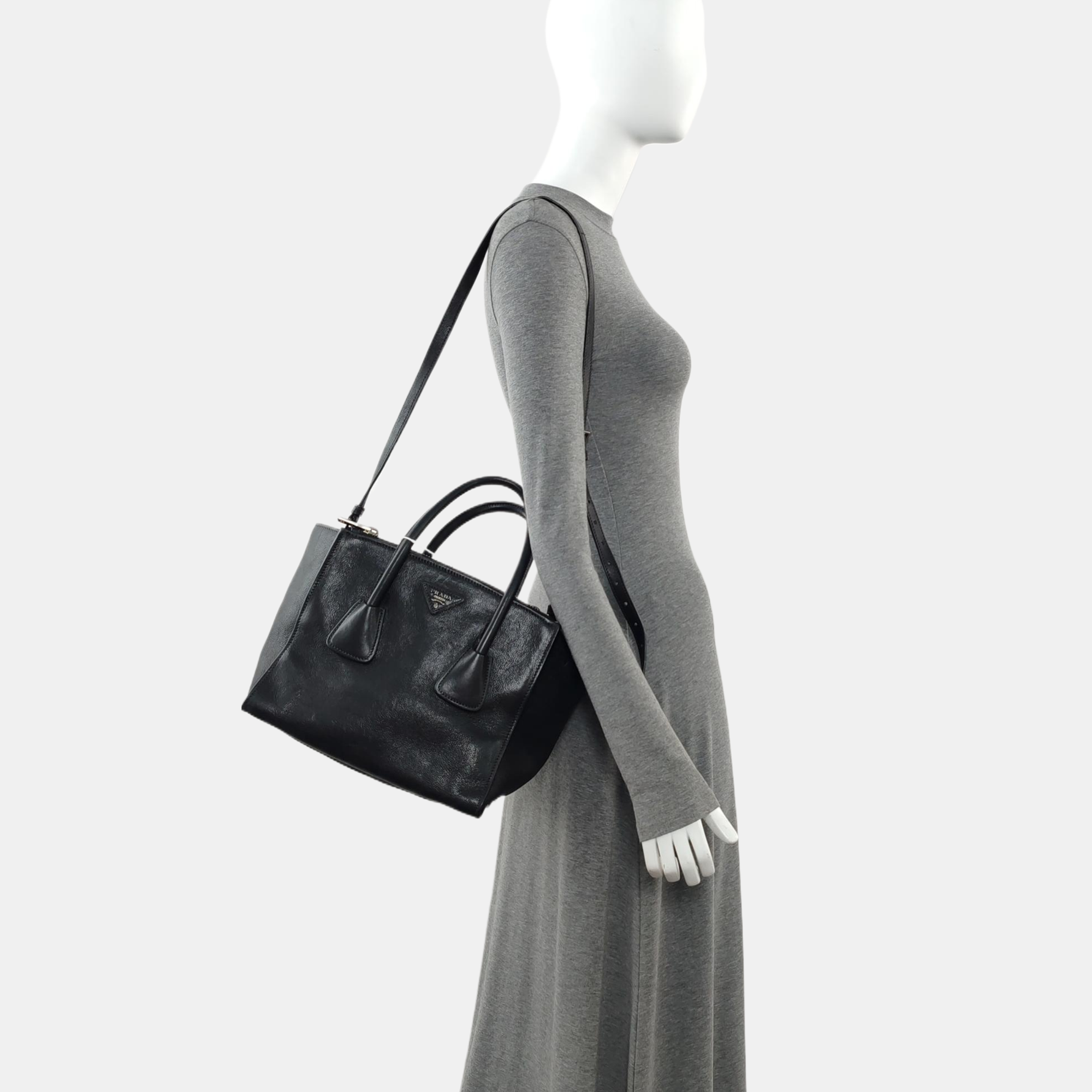 Glace Calf Calfskin Black