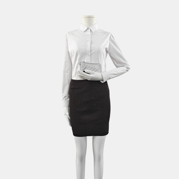 Calfskin Silver