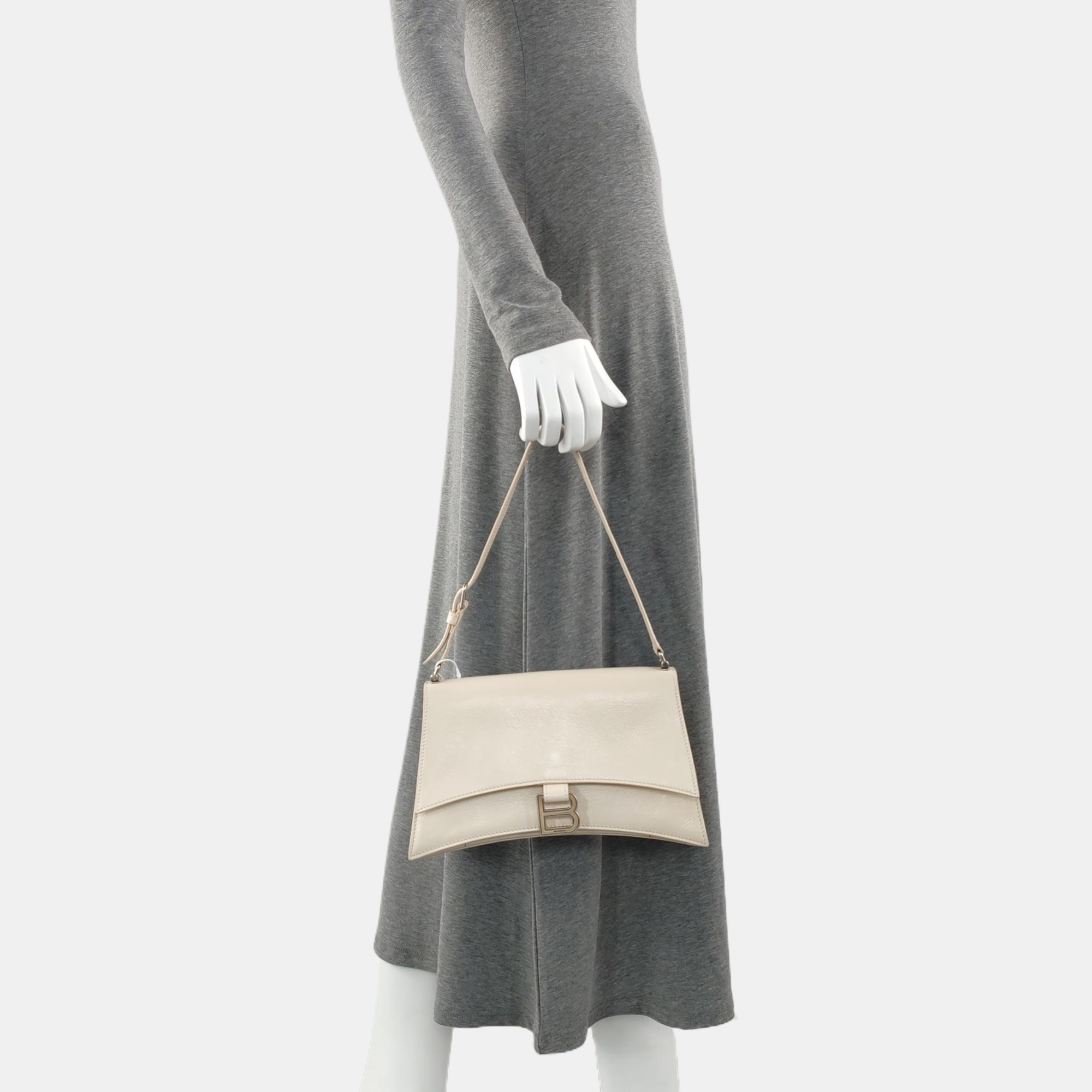 Crush becerro pequeño beige