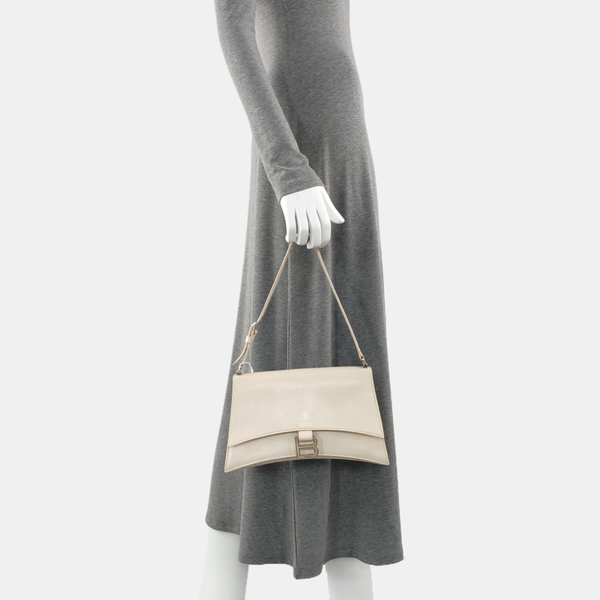 Crush becerro pequeño beige