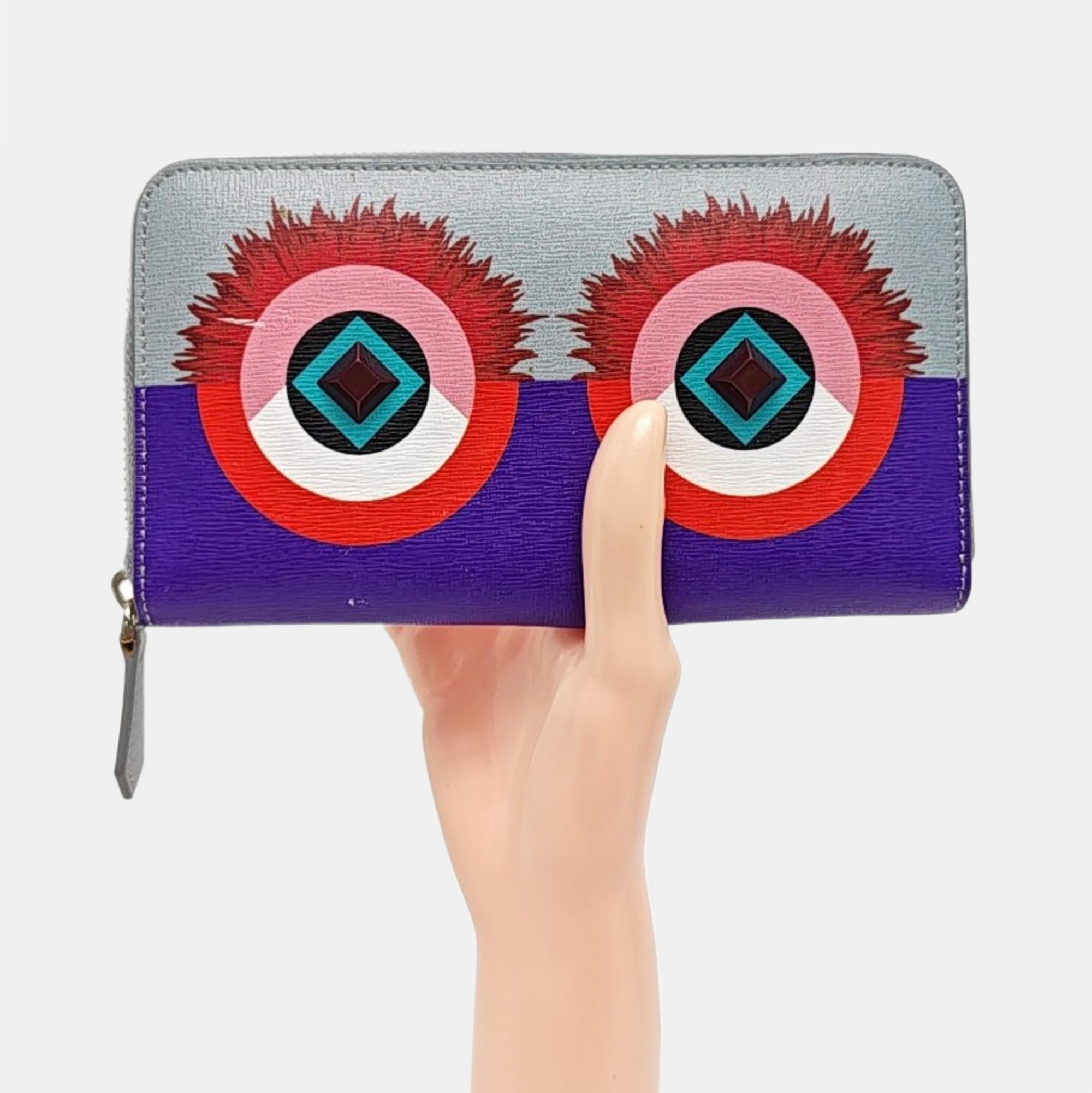 Monster Calfskin Multicolor Wallet