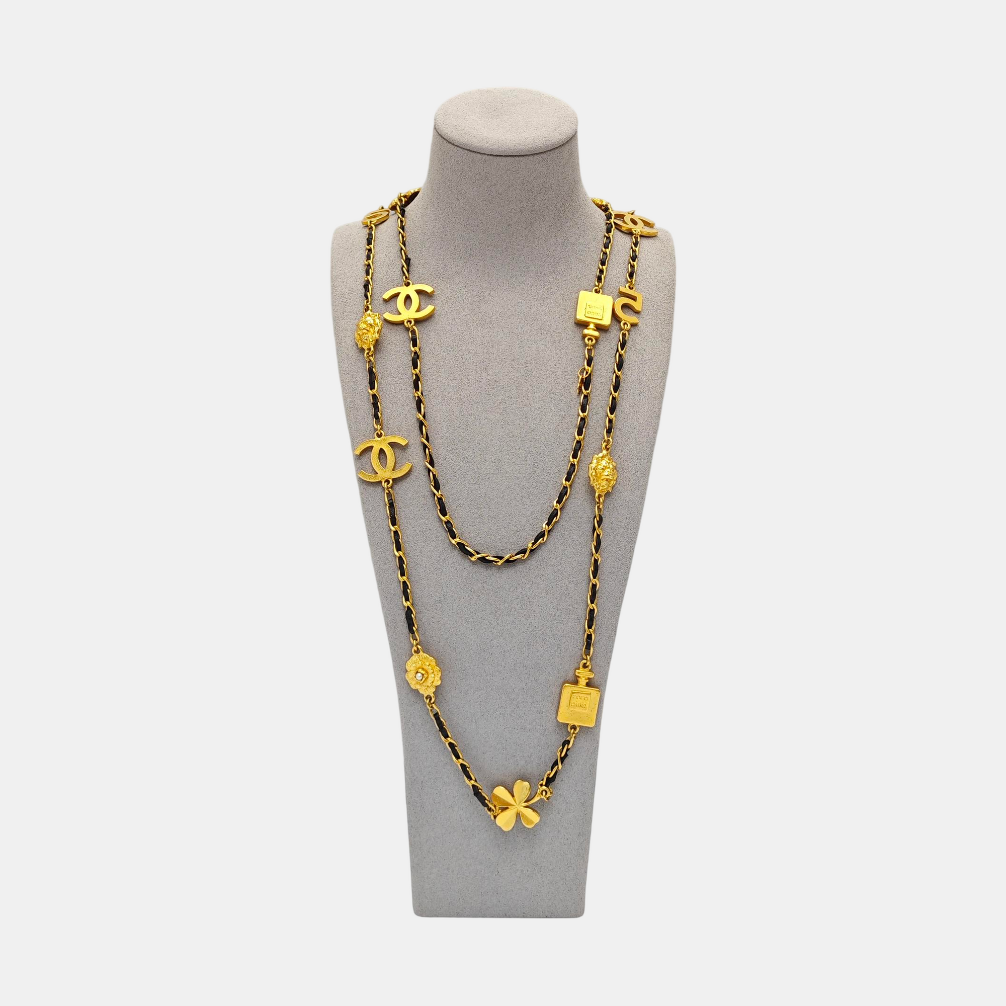 Metal Gold Necklace