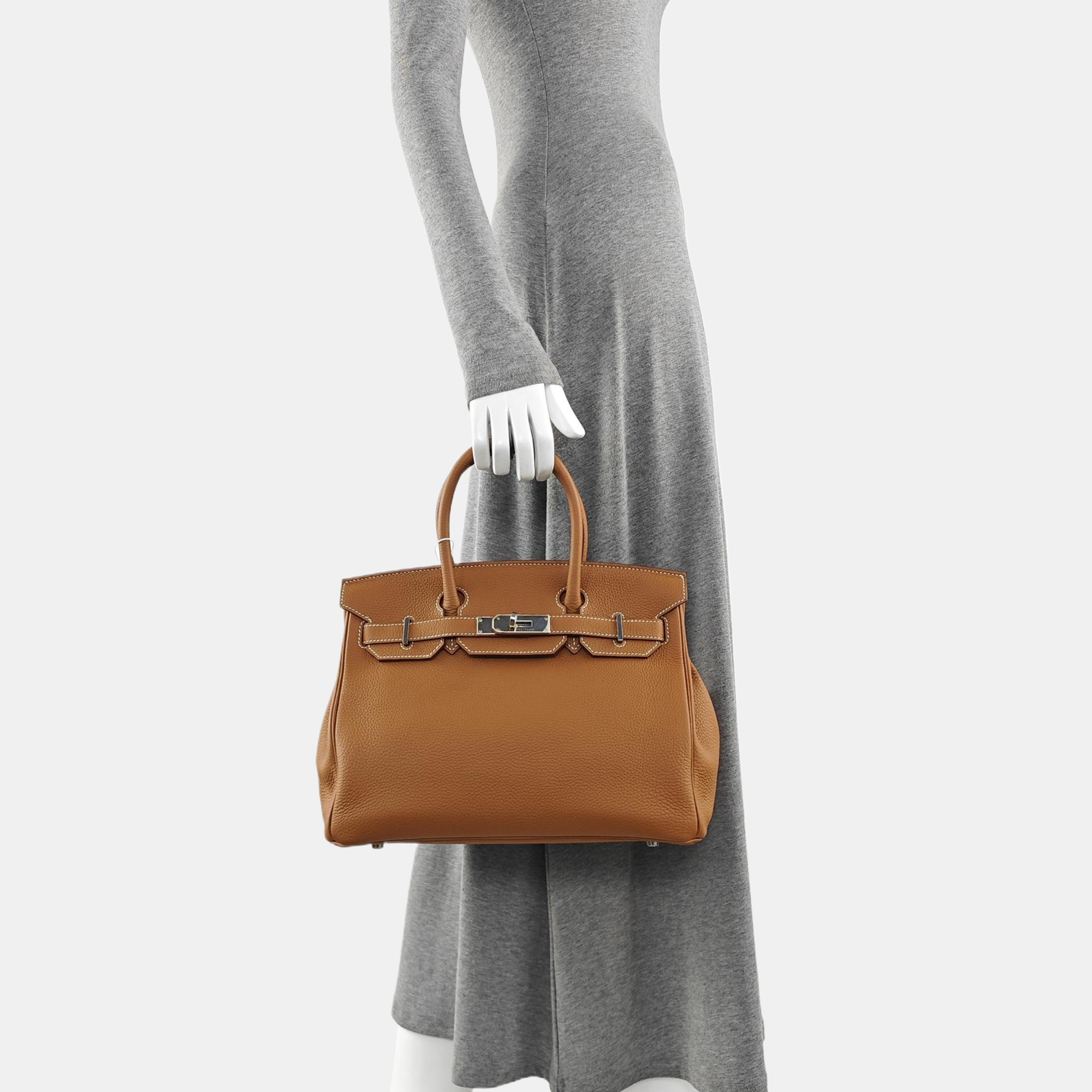 Birkin 30 Togo Brown