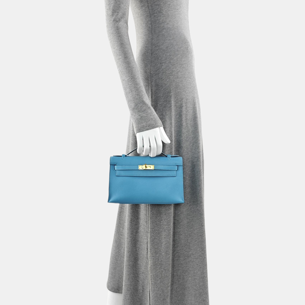 Swift Top Handle Bag Blue
