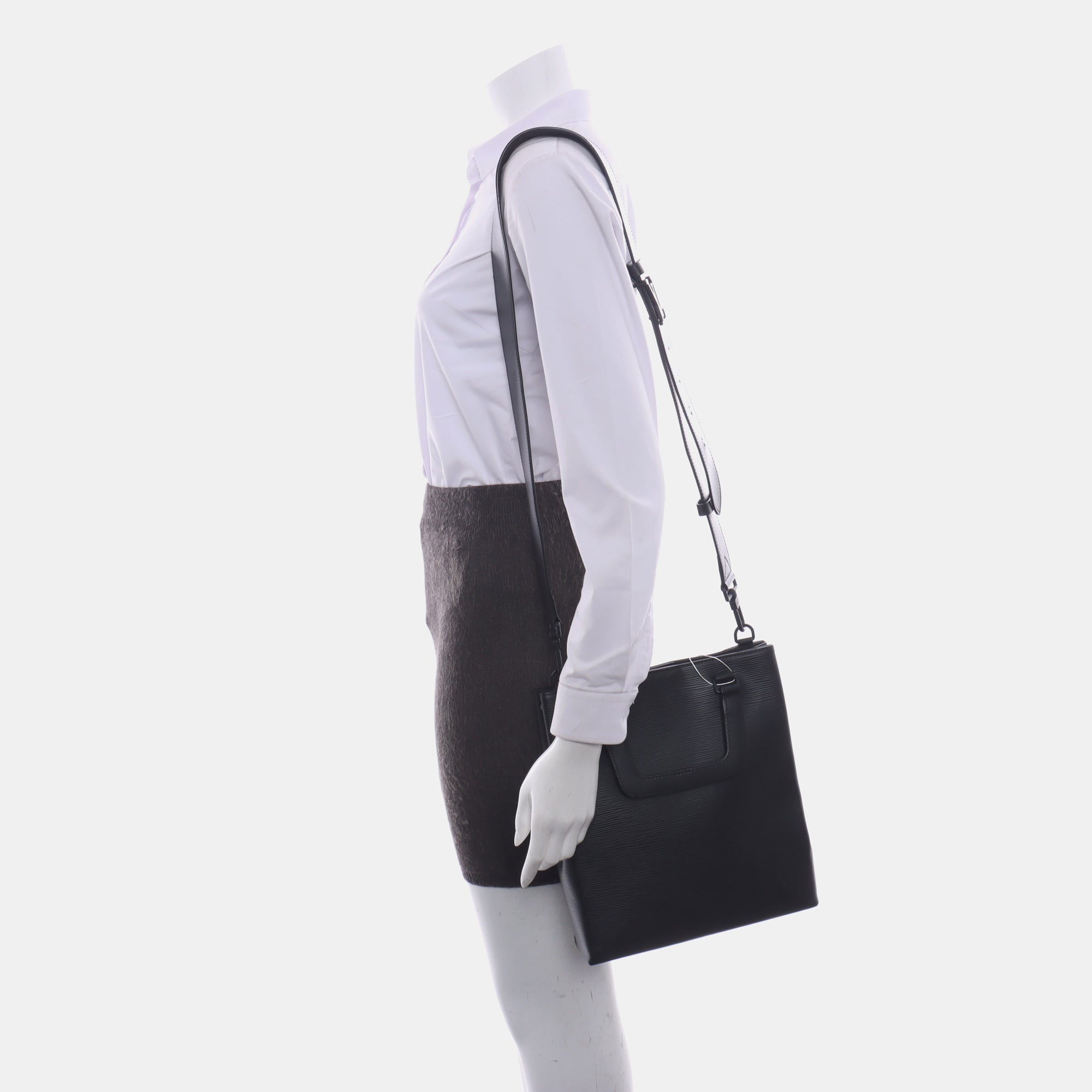 Sac Plat Epi Negro