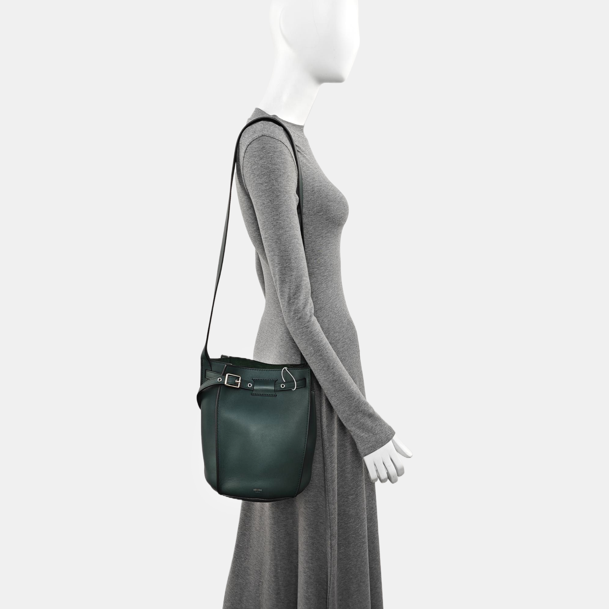 BIG BAG Calfskin Green